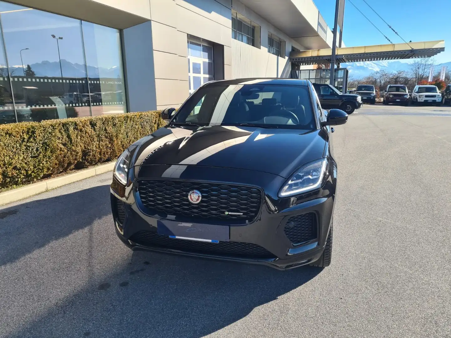 Jaguar E-Pace E-Pace 2.0 I4 249 CV AWD Auto R-Dynamic S Black Edition Nero - 2
