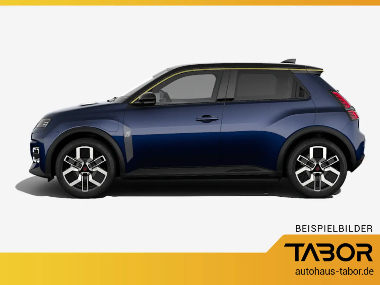 Renault R 5 Techno 10 Comfort Range SHZ Nav ACC Blau - 2