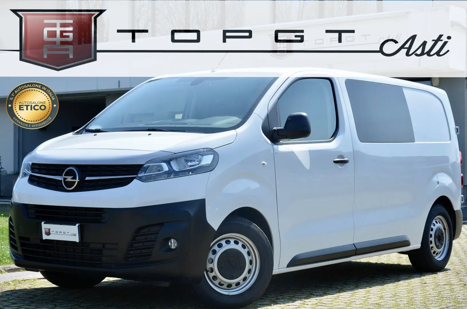 Opel Vivaro 2.0 Tdci 145cv 6 POSTI AUTOCARRO IVA ESCLUSA Bianco - 1