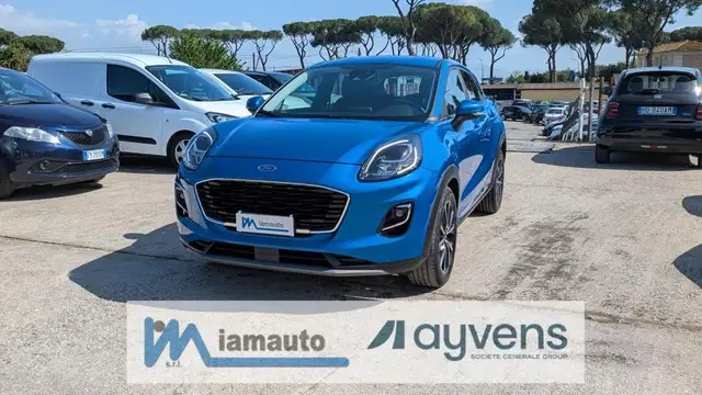Ford Puma EcoBoost Hybrid Titanium 1.0cc 125cv ANDROID/IOS