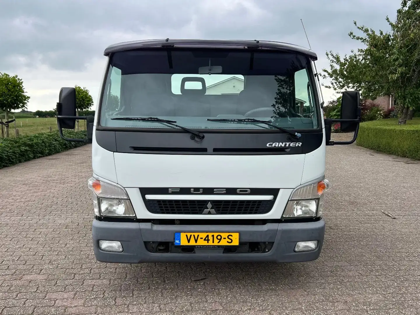 Mitsubishi Canter Oprijer 3c13 Wit - 2
