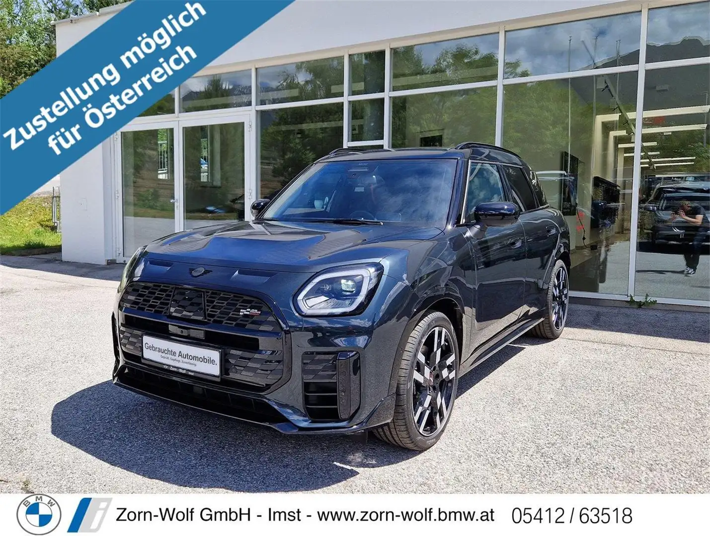 MINI Cooper S Countryman MINI Countryman S Grau - 1