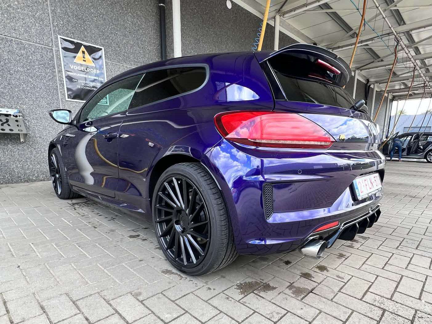 2016 Volkswagen Scirocco