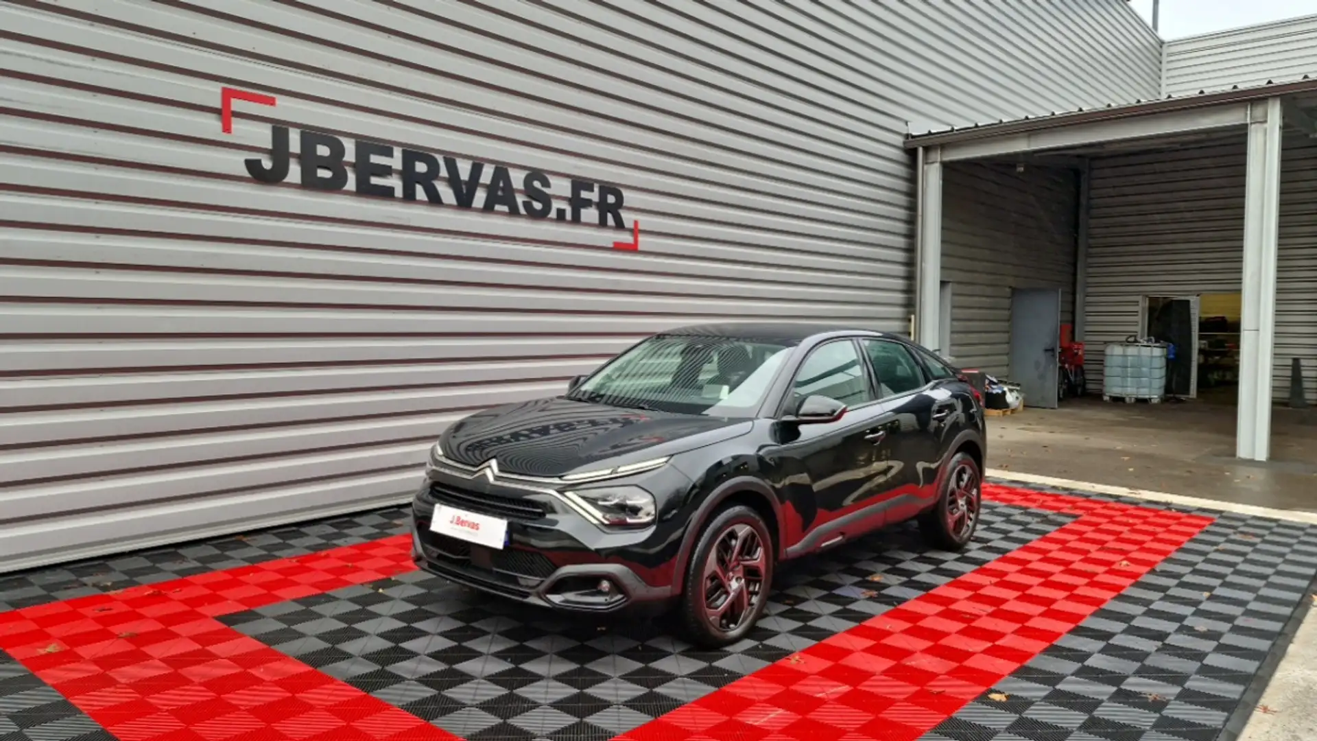 Citroen C4 PURETECH 130 SS BVM6 FEEL PACK Noir - 1