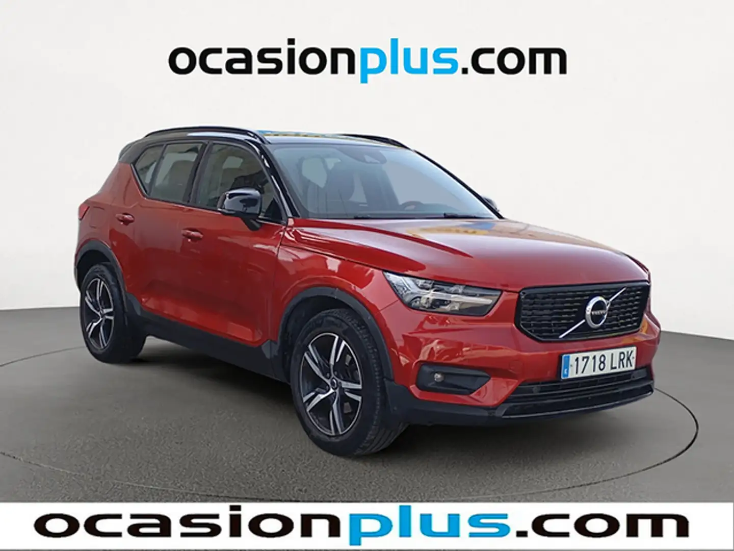 Volvo XC40 T2 R-Design Aut. Rouge - 2