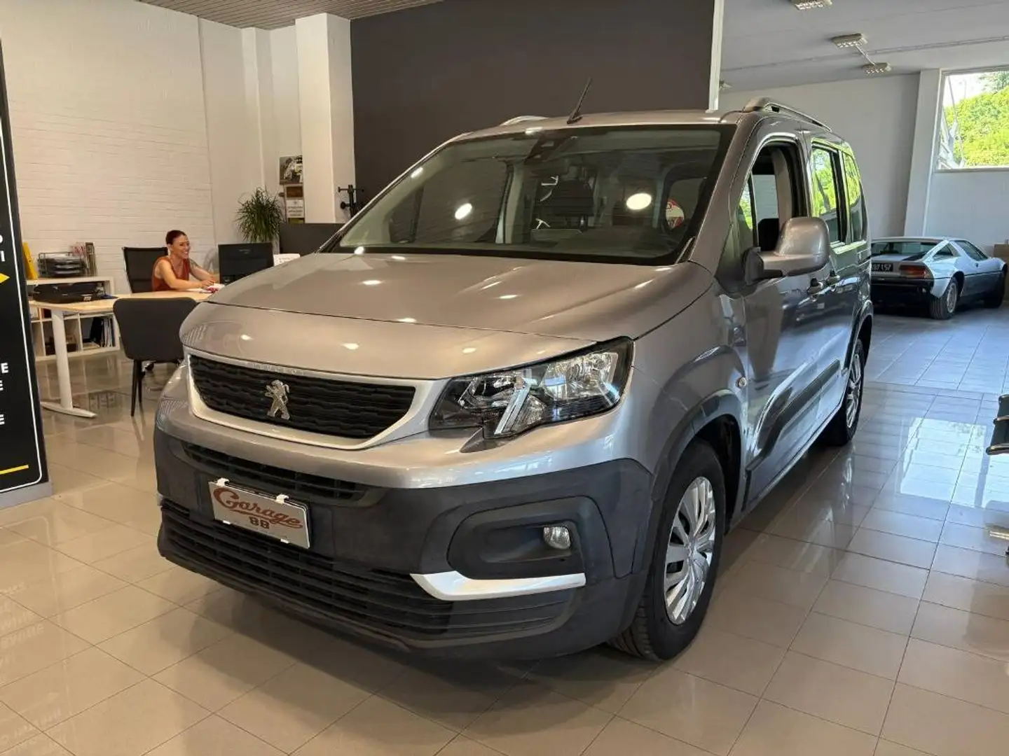 Peugeot Rifter 1.5 bluehdi Active 100cv Argento - 2