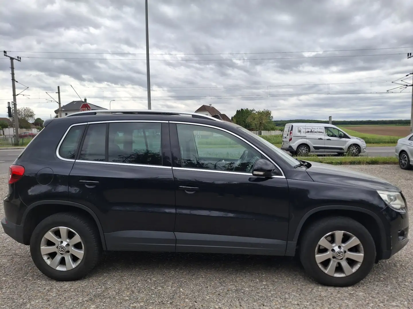 Volkswagen Tiguan Sport/PANORAMA ----VERKAUFT ! Schwarz - 2