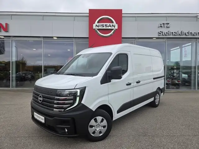 Nissan Interstar Tekna L2H2 3,5t 150PS*Netto 34.520.-*