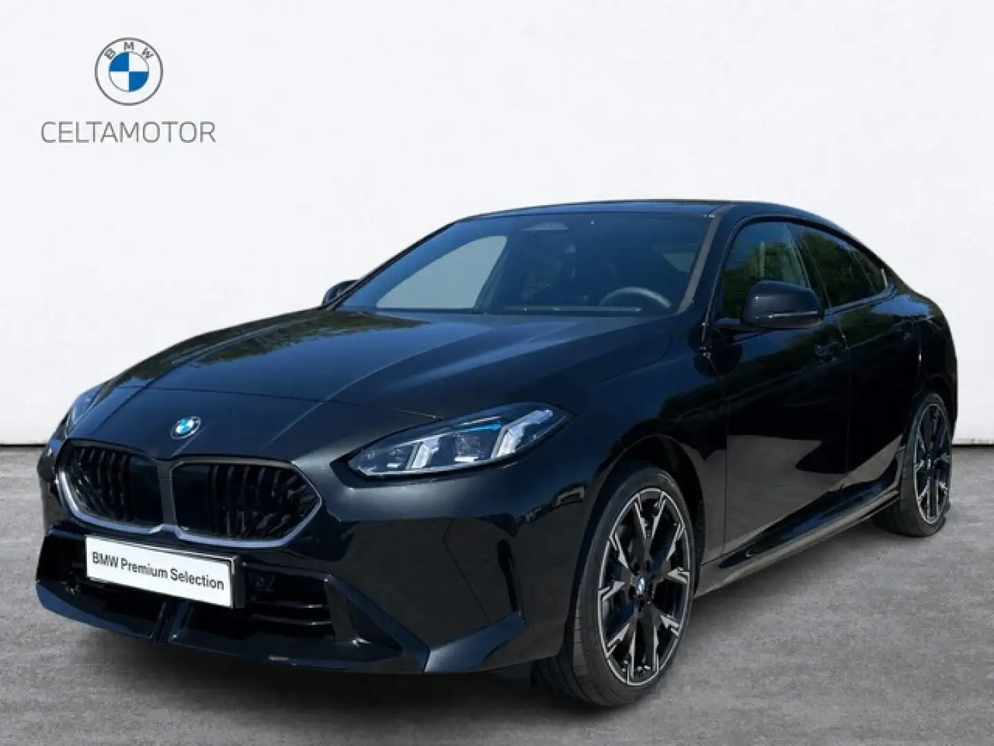 BMW 220 220iA Gran Coupé Negro - 1
