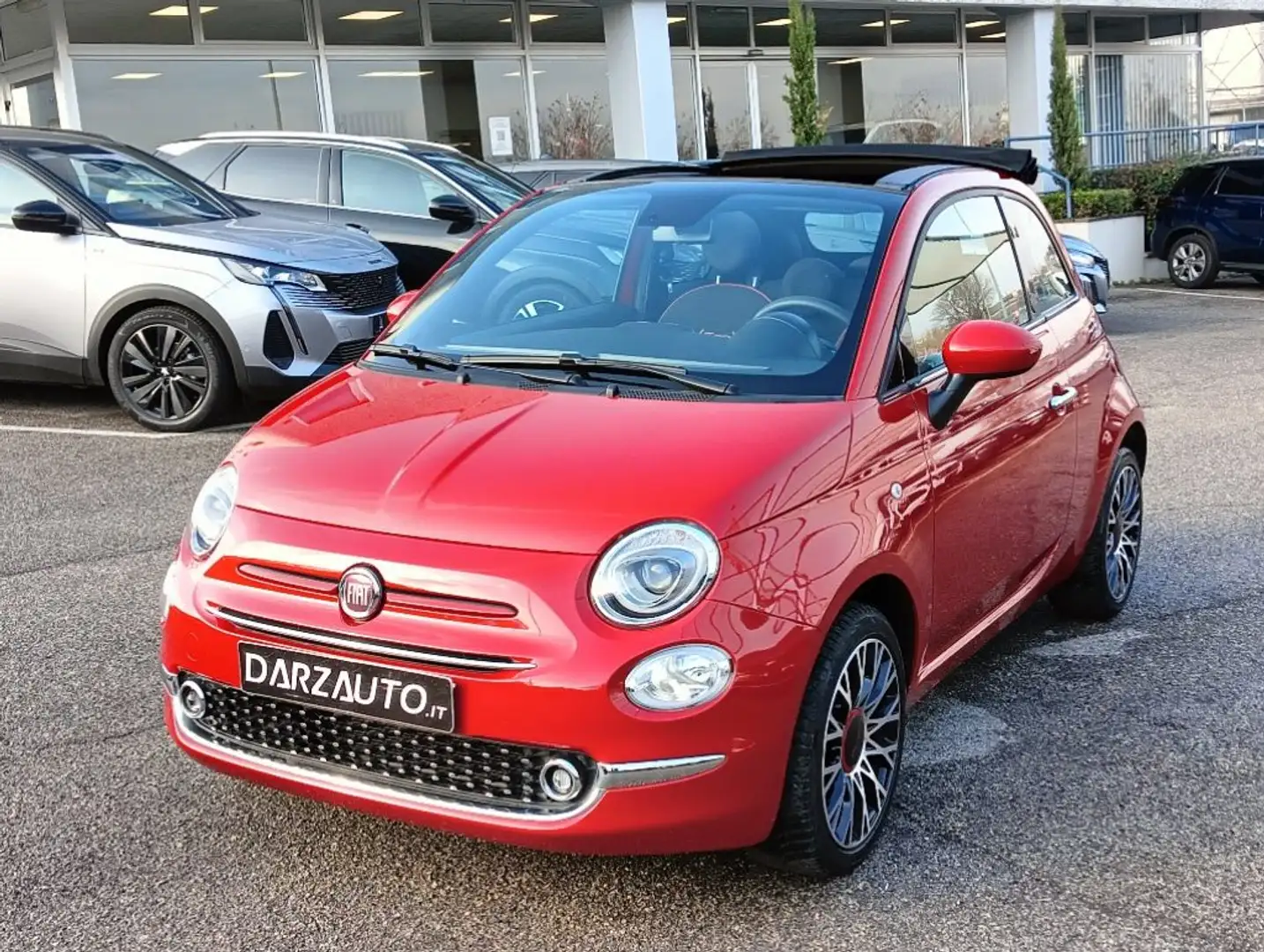 Fiat 500C Gpl/Benzina 1.0 Dolce Vita RED Lim.Ed Червоний - 1