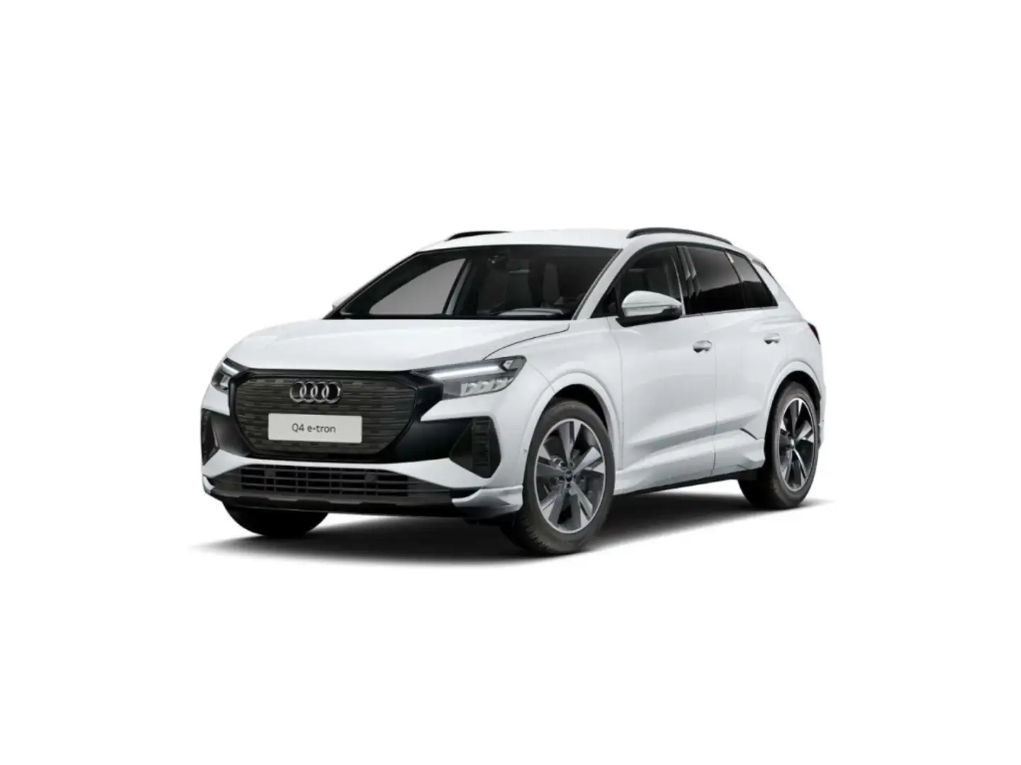Audi Q4 e-tron 55 quattro AHK/20''/W-Pumpe/NAV Pro Weiß - 2