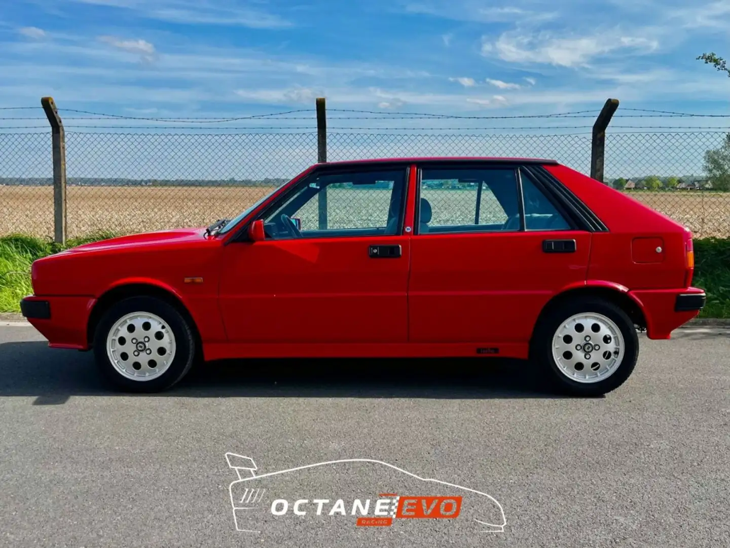 Lancia Delta HF Turbo 1.6 - Rosso Monza - 2
