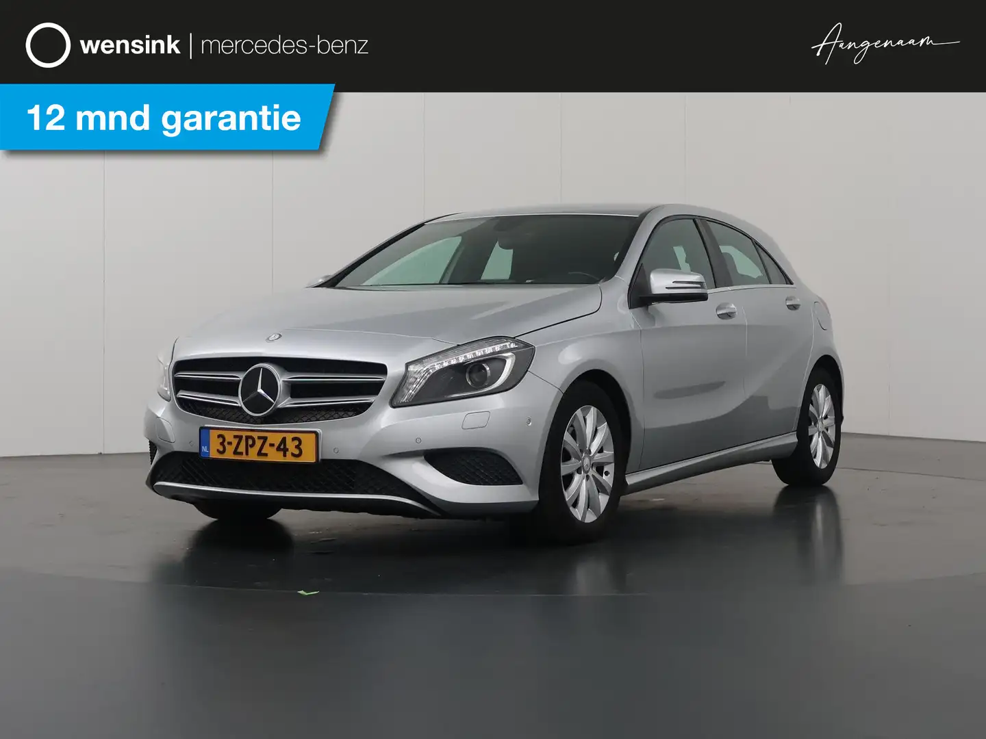 Mercedes-Benz A 180 Ambition | Navigatie | Sportstoelen | Airco | Bi X Grijs - 1