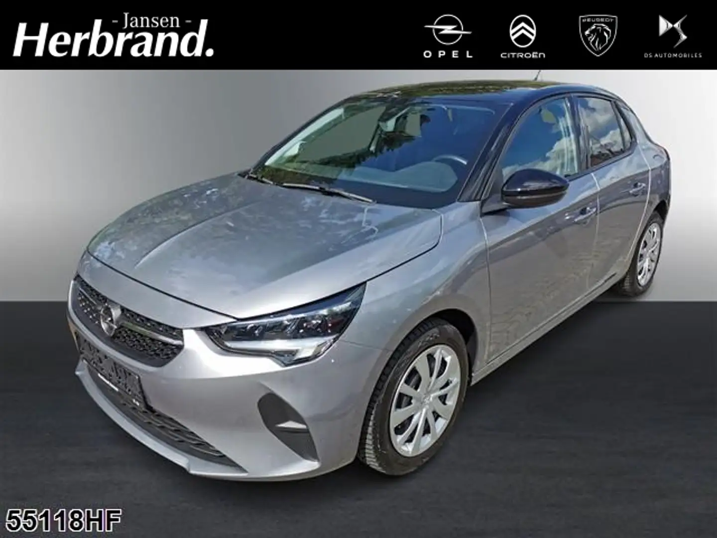 Opel Corsa 1.2 Turbo, Edition Gris - 1