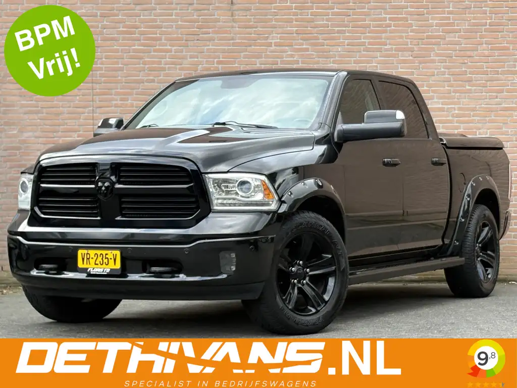 Dodge RAM 2015 из Европы — купить под ключ