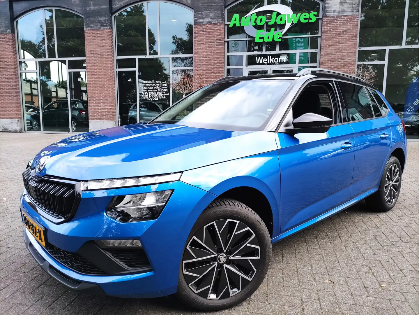 Skoda Kamiq 1.0 TSI DSG Business Edition Achteruitrijcamera - Blauw - 2