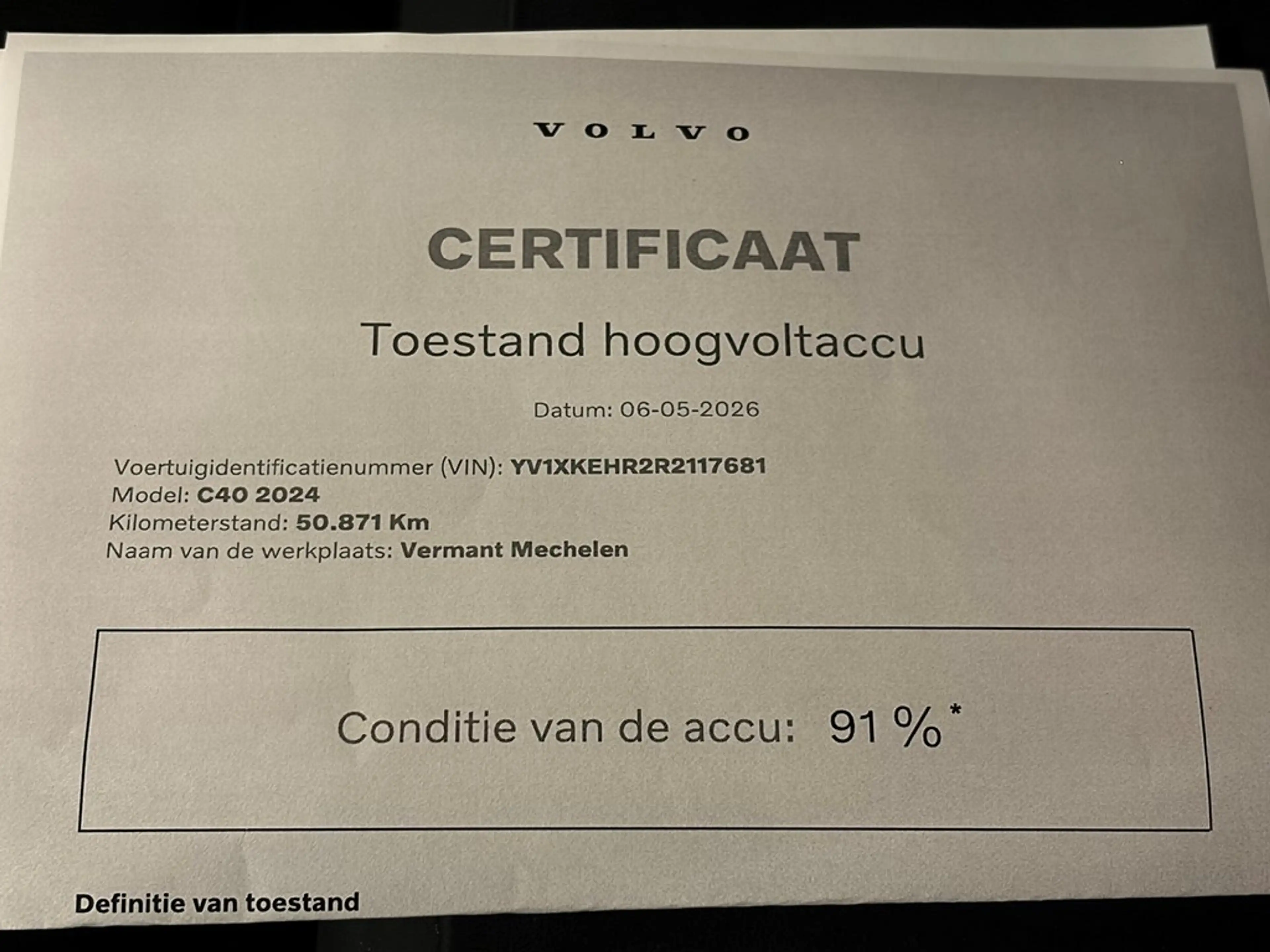 Volvo C40 Recharge Plus Extended range — photo 11