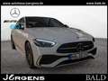 Mercedes-Benz C 180 AMG-Sport/360/Pano/AHK/Night/Distr/Memo Weiß - thumbnail 1