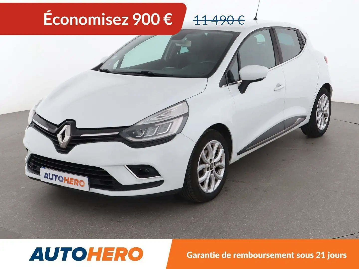 Renault Clio 0.9 TCe Energy Intens Blanc - 1
