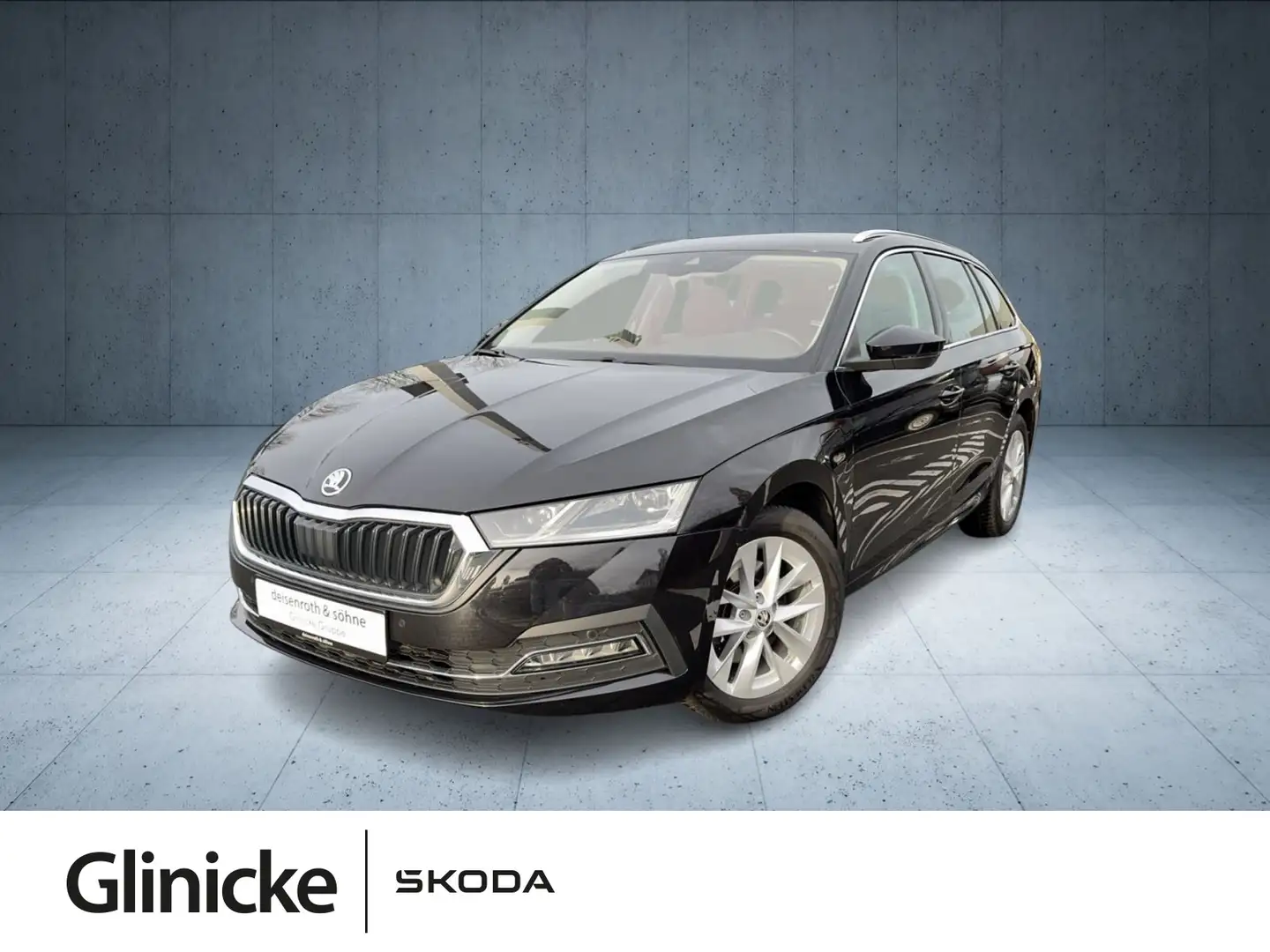 Skoda Octavia Combi Style iV AHK/Kam/LED/SmartLink/DAB Schwarz - 1