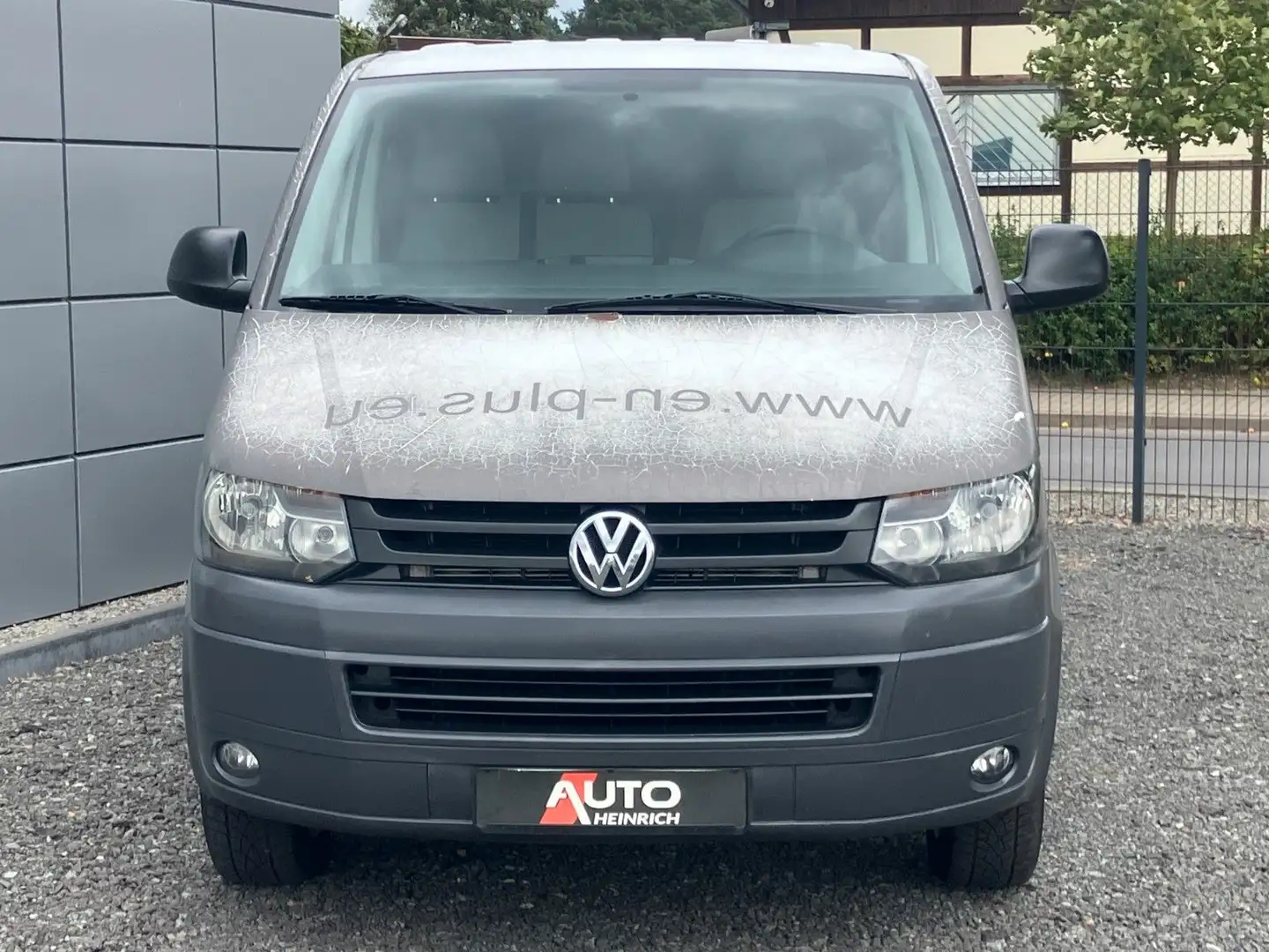 Volkswagen T5 Kasten,Foliert,LED,LM,Scheckfehft,ZV Grau - 1