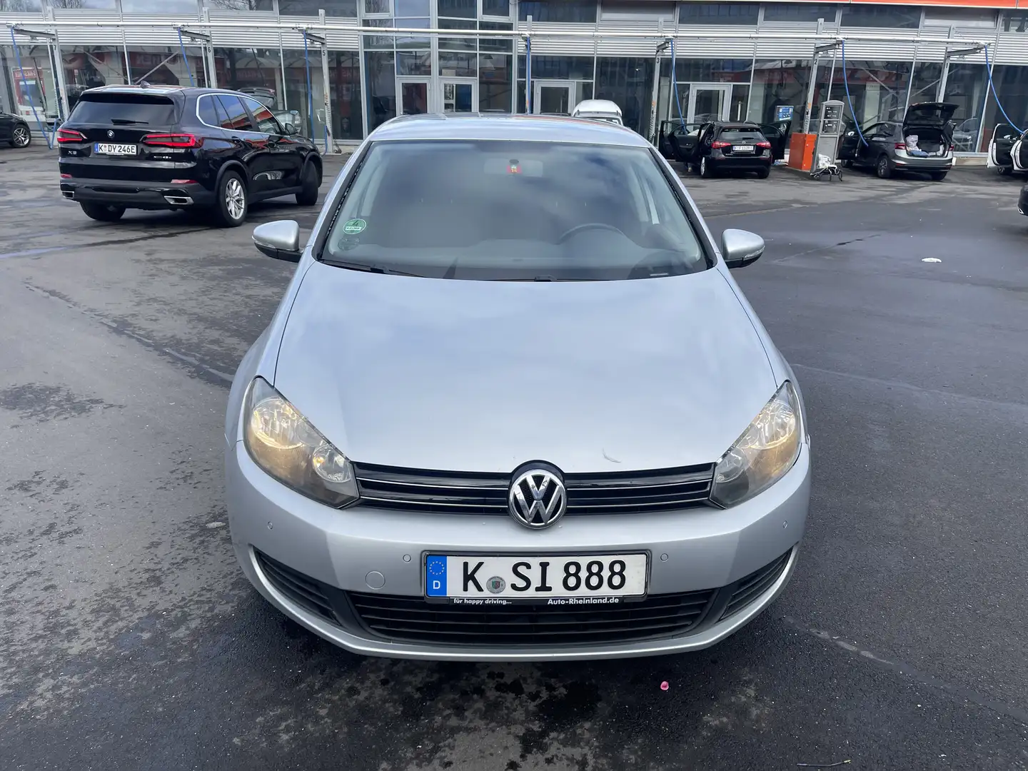 Volkswagen Golf Comfortline Grau - 1