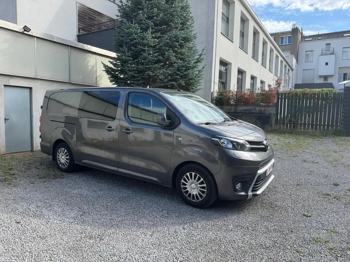 Toyota Proace Proace Verso 2.0 D-4D Medium MPV S Szürke - 1