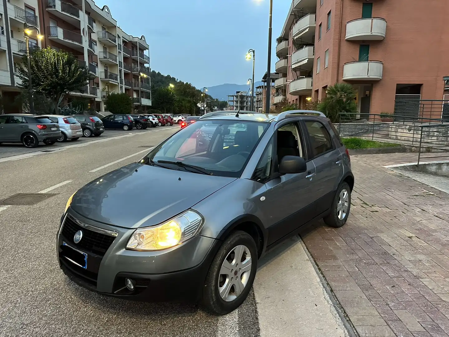 Fiat Sedici Sedici 1.9 mjt Dynamic 4x4 120cv Grigio - 2