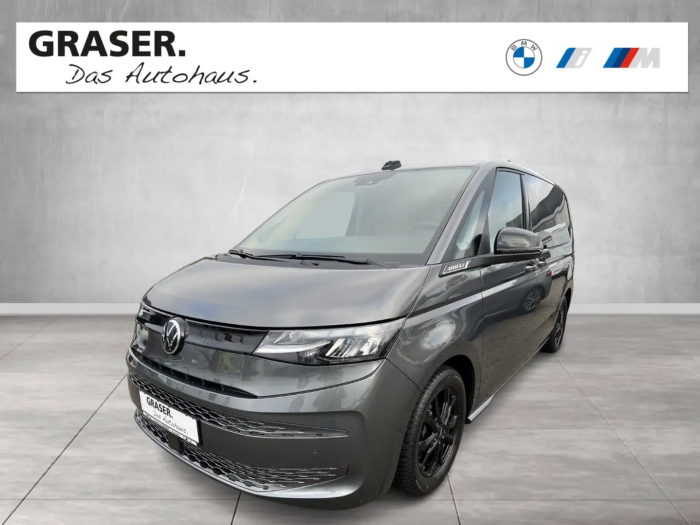 Volkswagen Multivan 2,0 RFK Tempomat Klimaaut. PDC Grau - 1