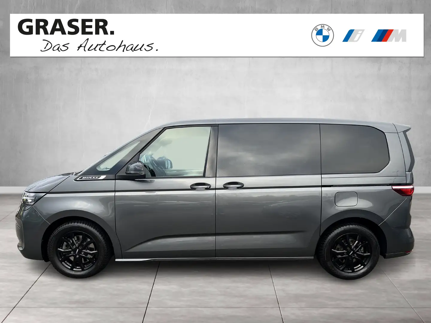 Volkswagen Multivan 2,0 RFK Tempomat Klimaaut. PDC Grau - 2