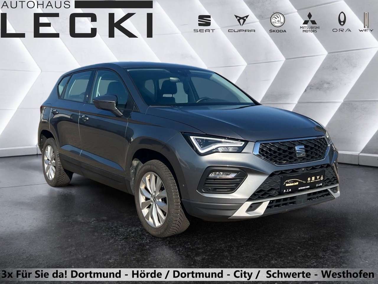 Seat Ateca 2025 — 1.5 TSi Style *FULL-LINK*PDC*360°KAMERA*SHZ*LHZ*