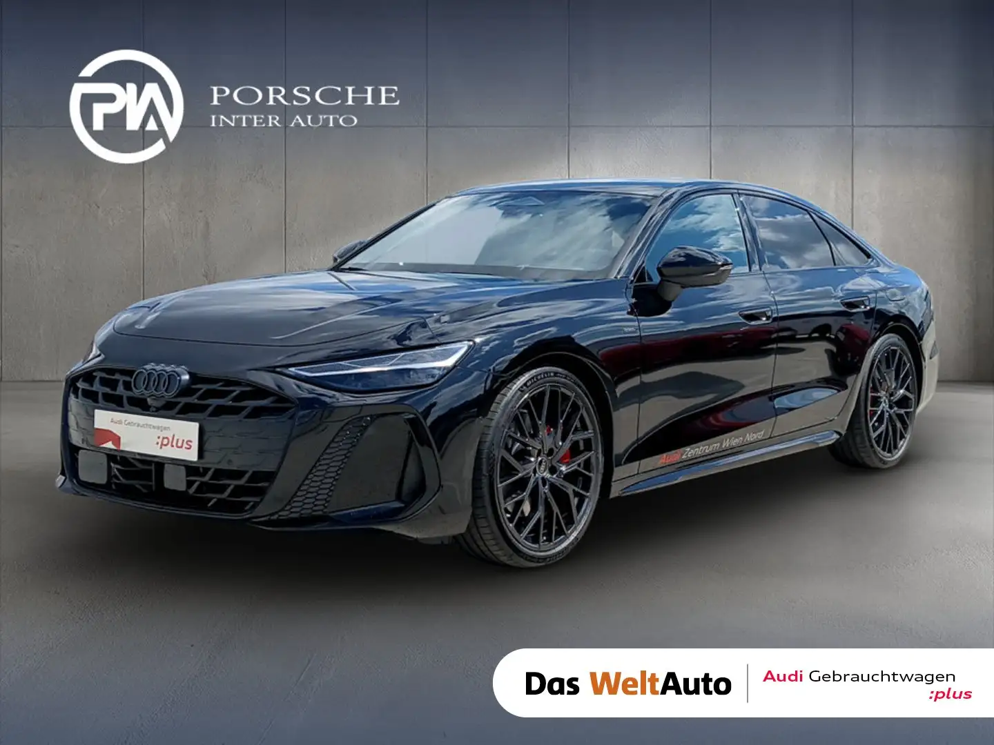 Audi A6 Limousine e-hybrid quattro 220 kW Schwarz - 1