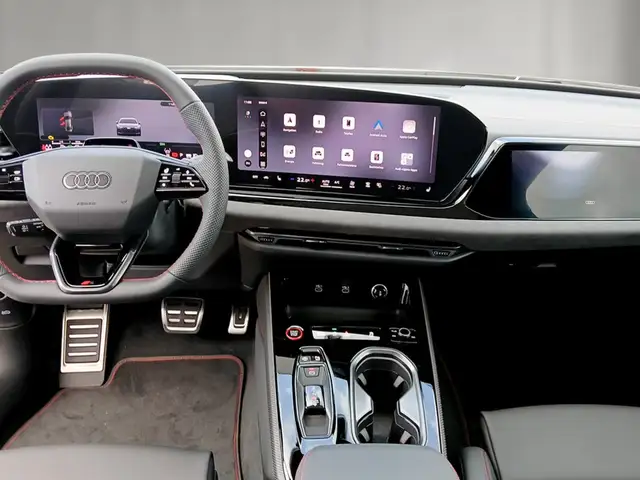 Audi A6 view 12