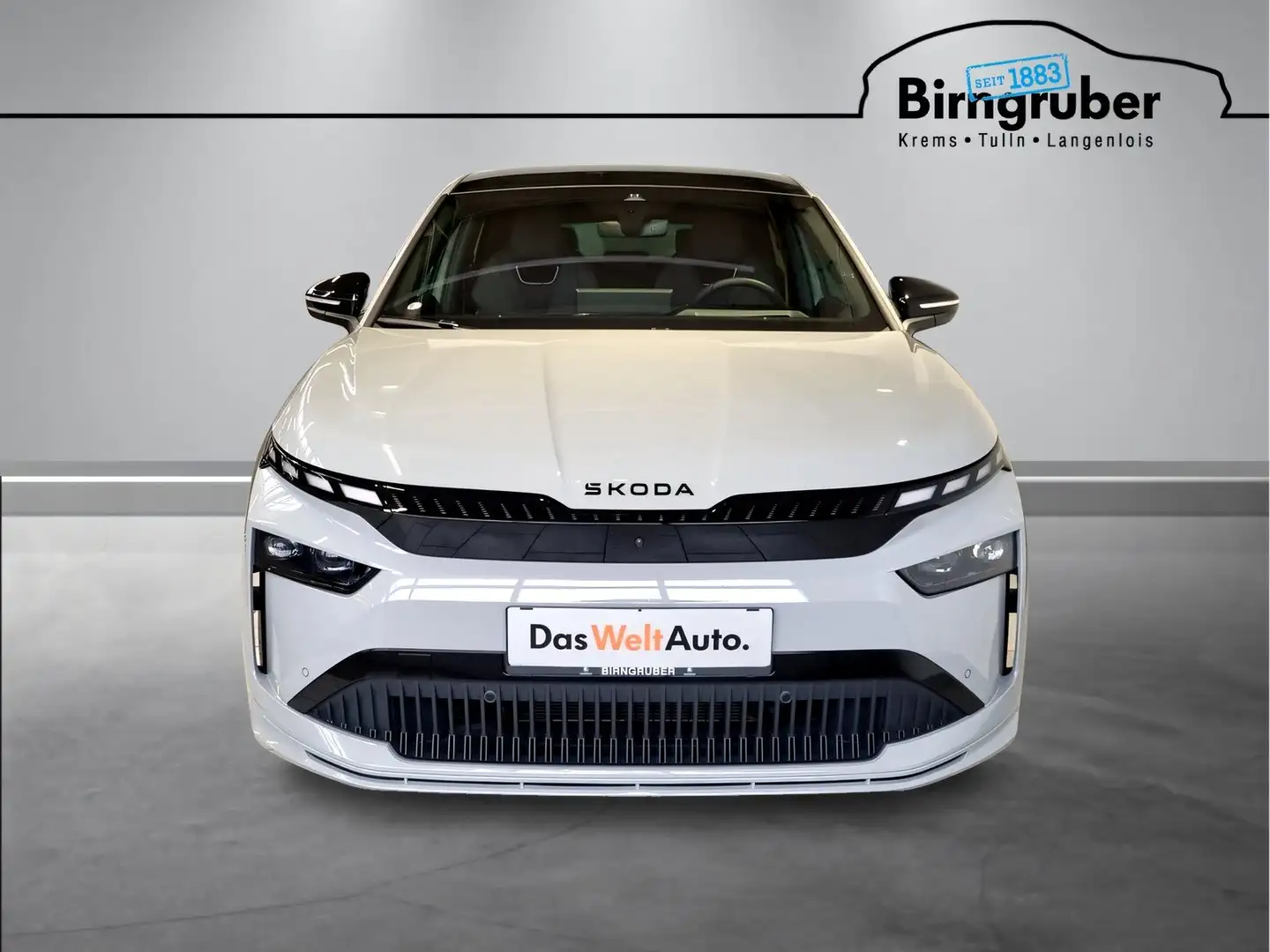 Skoda Enyaq Coupé Sportline 85x Grau - 2