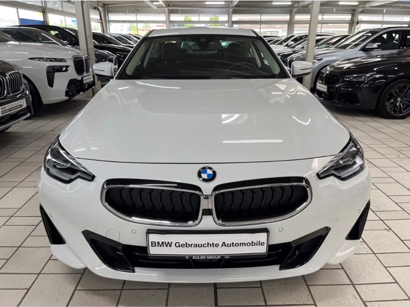 BMW 220 d Sommer18'' AHK Hifi Sportsitze AG+ Klimaautom DA Weiß - 2