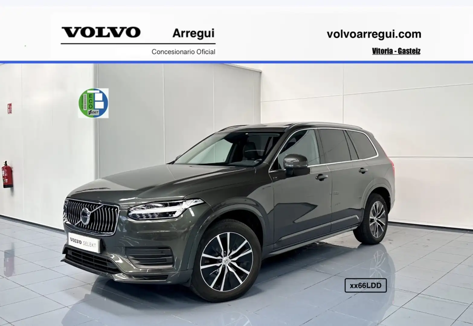 Volvo XC90 B5 Business Plus 7pl. AWD Aut. Gris - 1