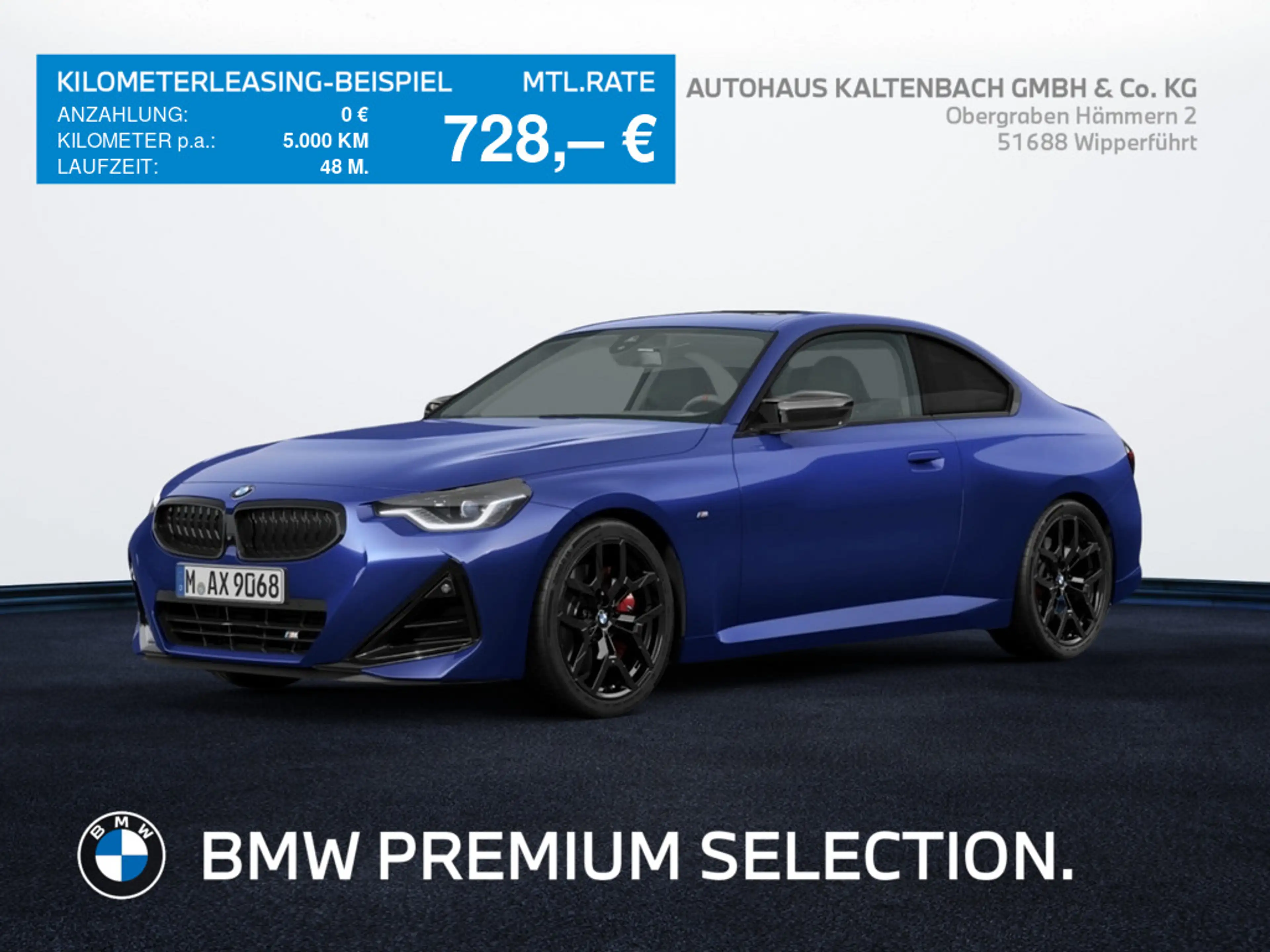 BMW 240 Mi xDrive 360° NAVI HGSD KAMERA SHZ PDC