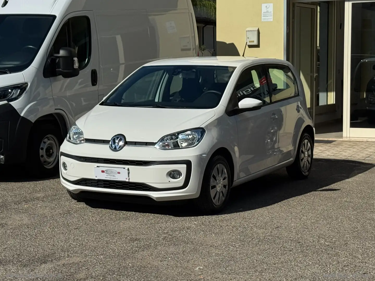Volkswagen up! 1.0 5p. eco move BMT Bianco - 2
