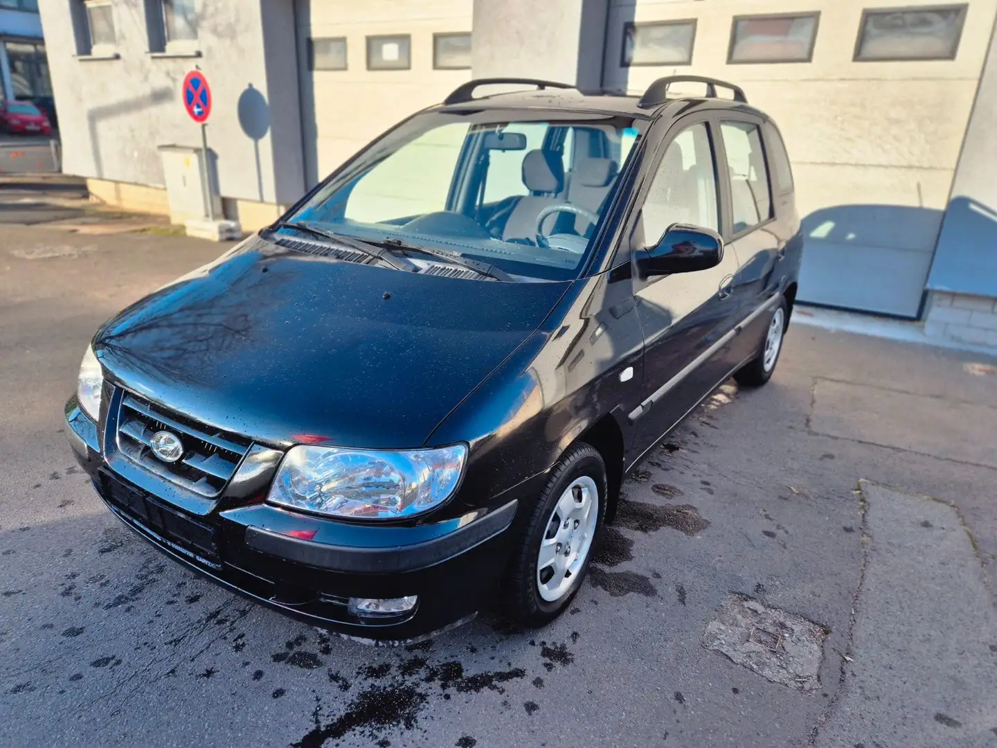 Hyundai Matrix 1.6 GLS*KLIMA* Schwarz - 1