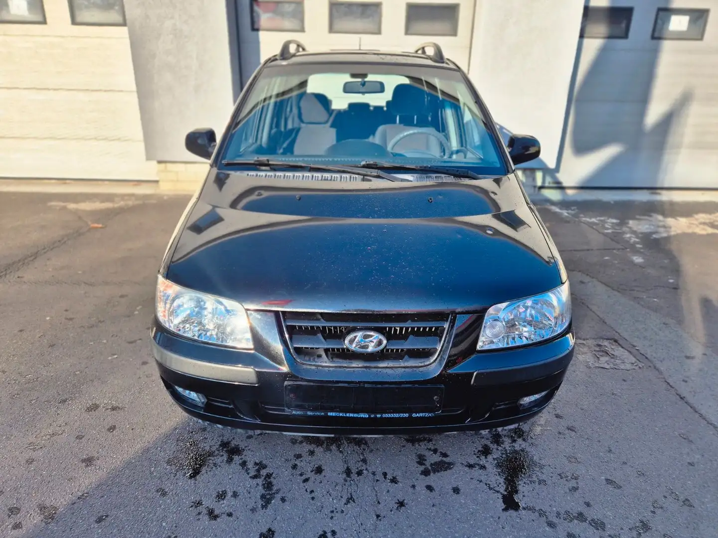 Hyundai Matrix 1.6 GLS*KLIMA* Schwarz - 2