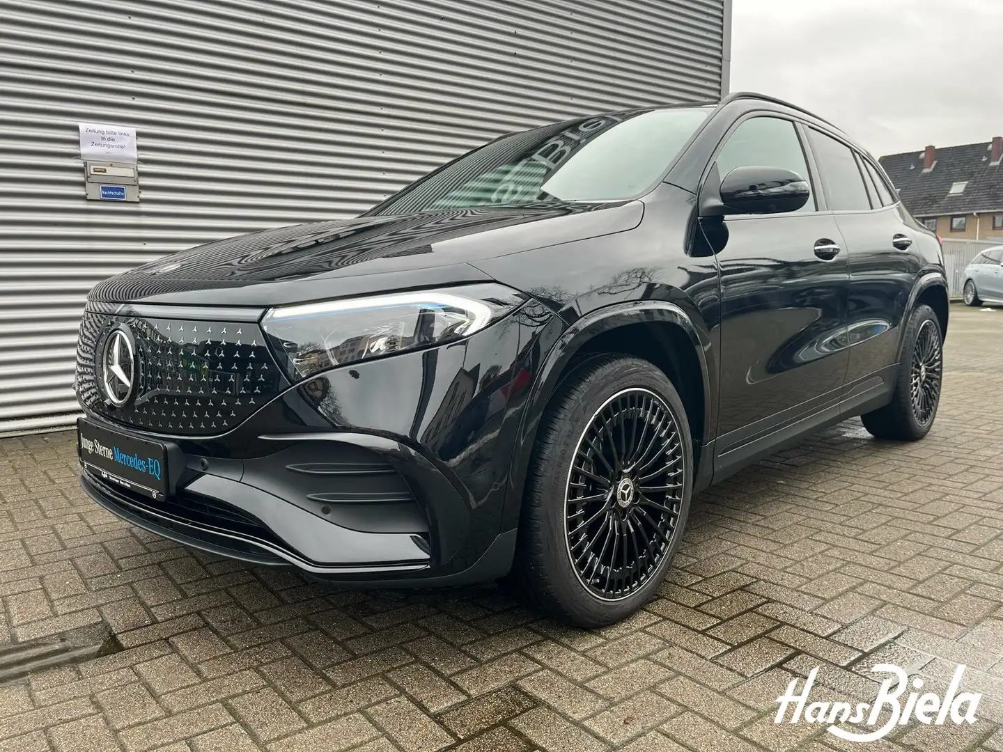 Mercedes-Benz EQA 350 EQA 350 4MA AMG Prem/Night/20"/Pano/Bur/LED/Dis HK Noir - 2