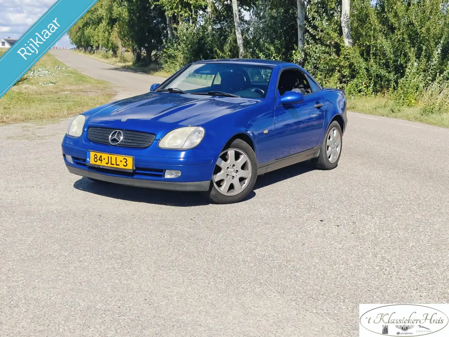 Mercedes-Benz SLK 200 Blau - 1
