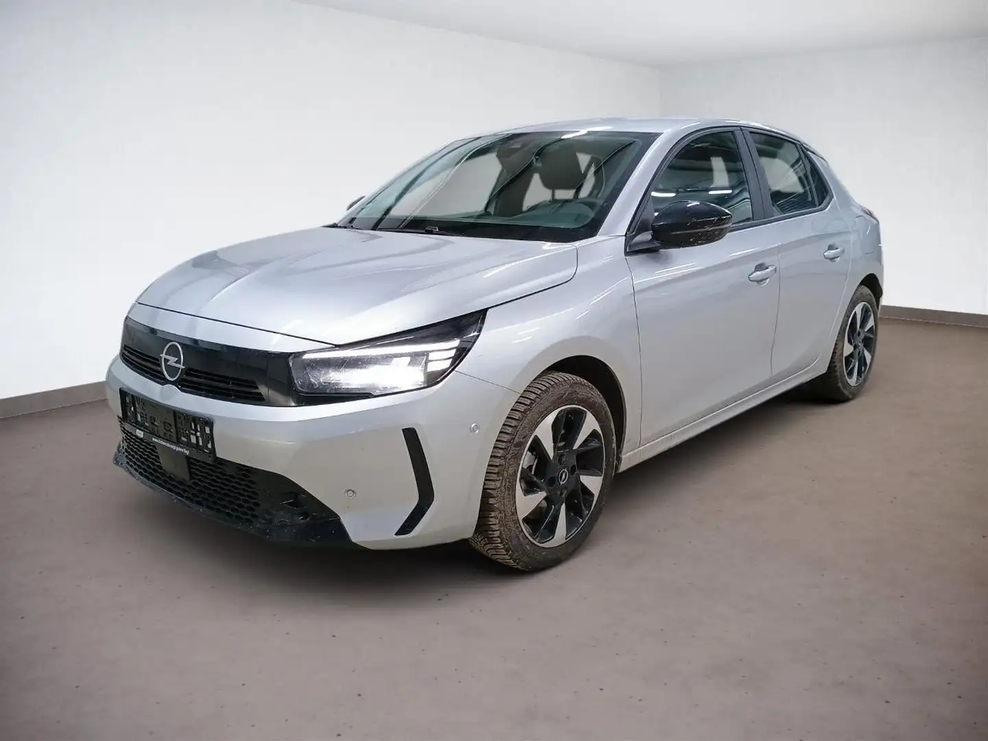 Opel Corsa e 3-Phasig, Kamera, PDC, LHZ/SHZ Silber - 1