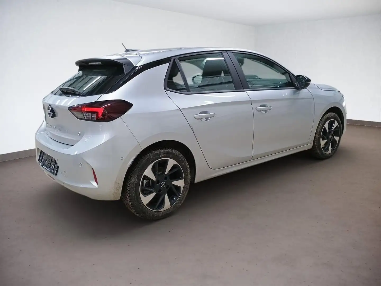 Opel Corsa e 3-Phasig, Kamera, PDC, LHZ/SHZ Silber - 2