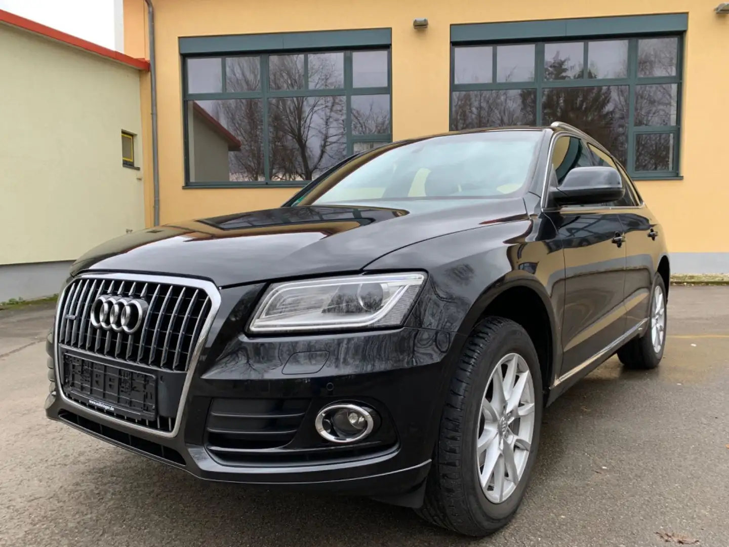 Audi Q5 2.0 TDI  QUATTRO**FACELIFT**LEDER**PANO**TOP Černá - 1