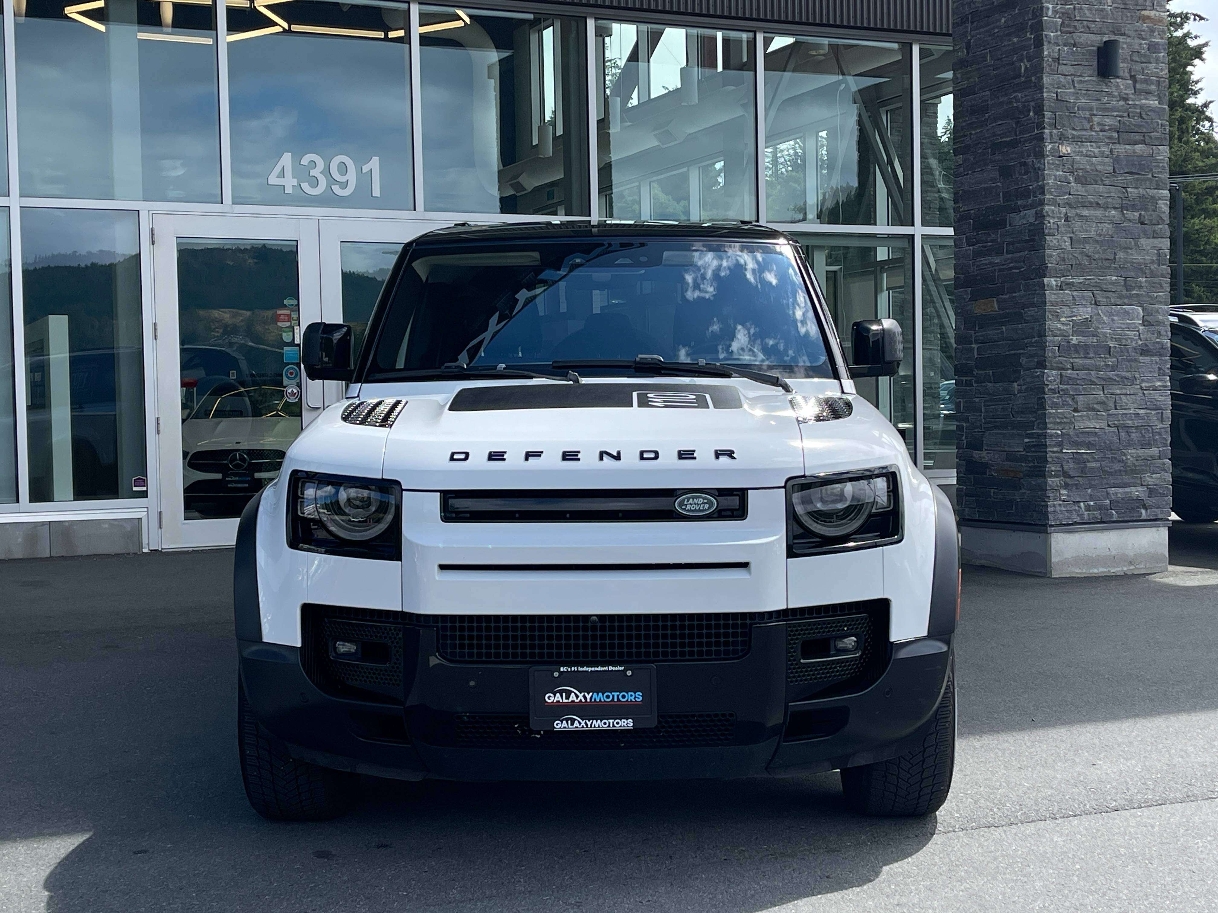 2020 Land Rover Defender
