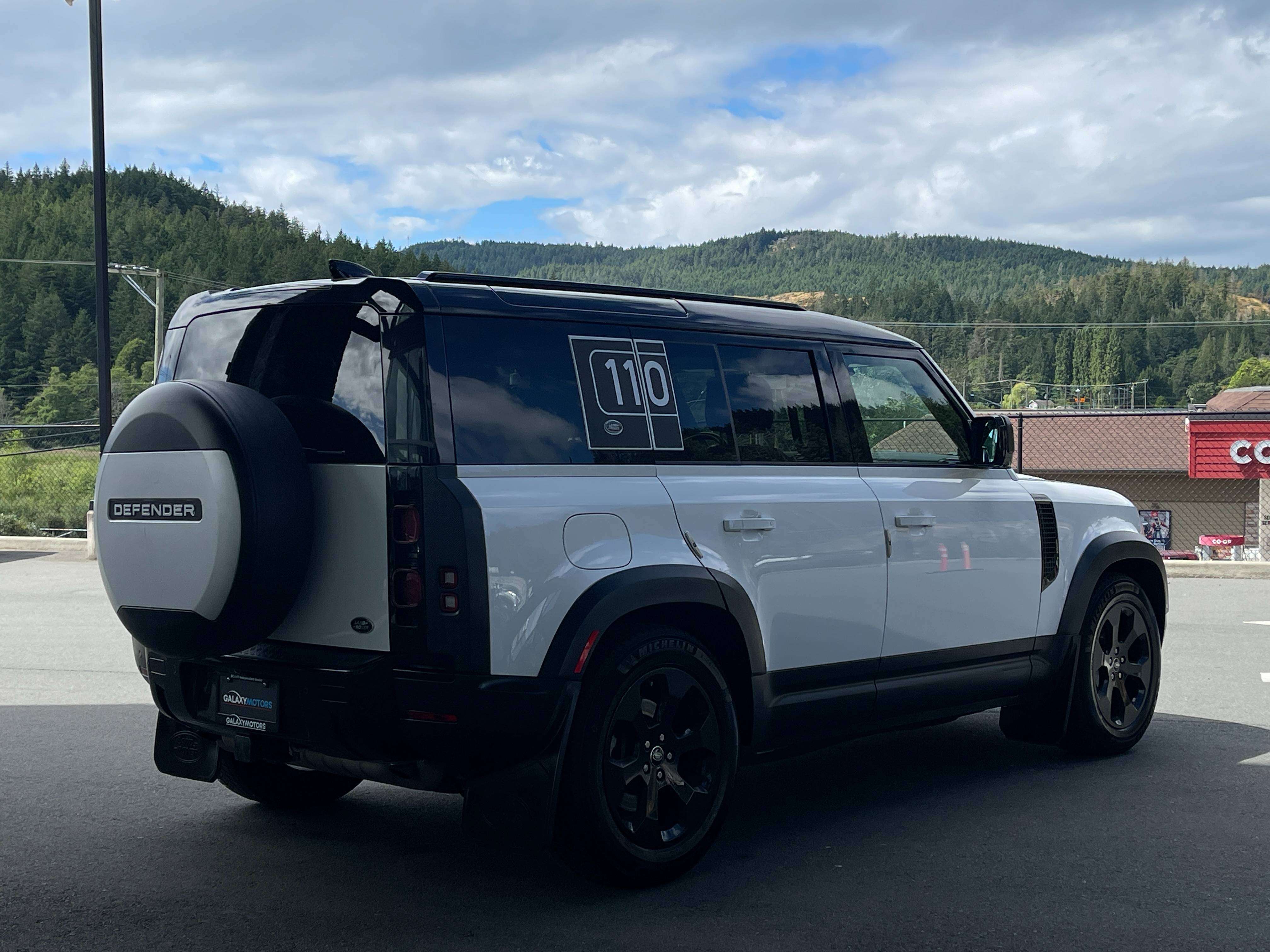 2020 Land Rover Defender