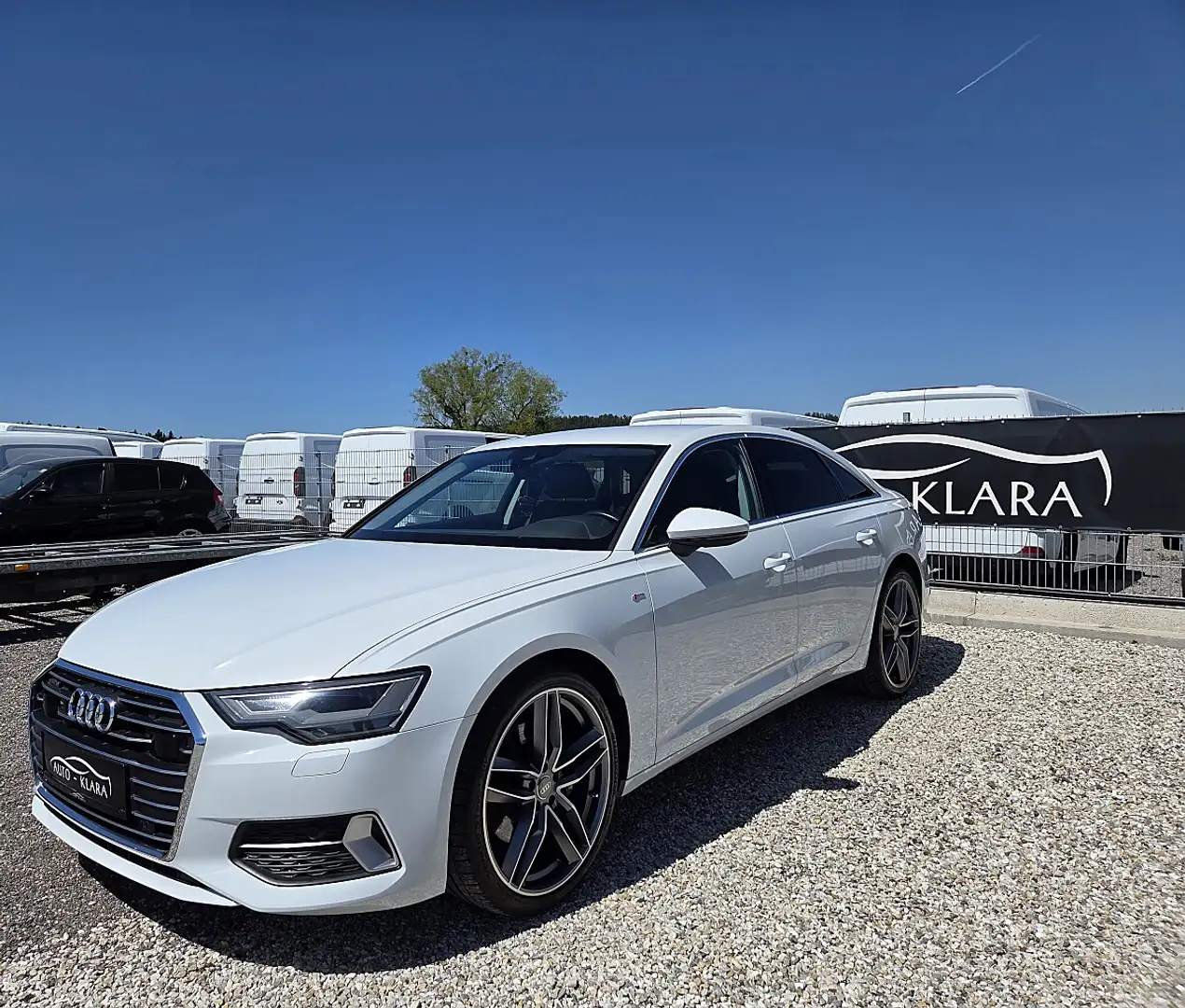 Audi A6 50 TDI quattro sport tiptronic *Neues Pickerl *... Weiß - 1