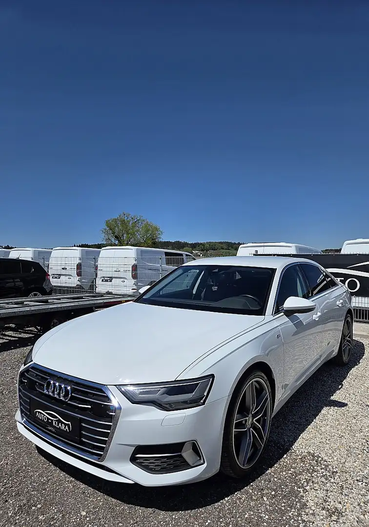 Audi A6 50 TDI quattro sport tiptronic *Neues Pickerl *... Weiß - 2