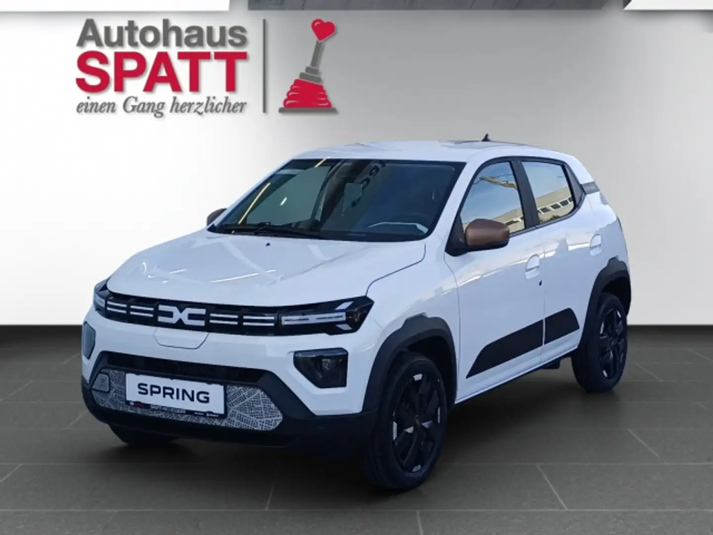 Dacia Spring Extreme Electric 65 !! Vorführwagen prompt verfüg Weiß - 1